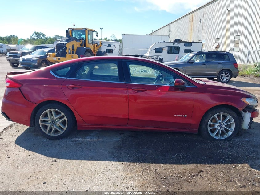 FORD FUSION HYBRID 2019 VIN 3FA6P0LU8KR205935