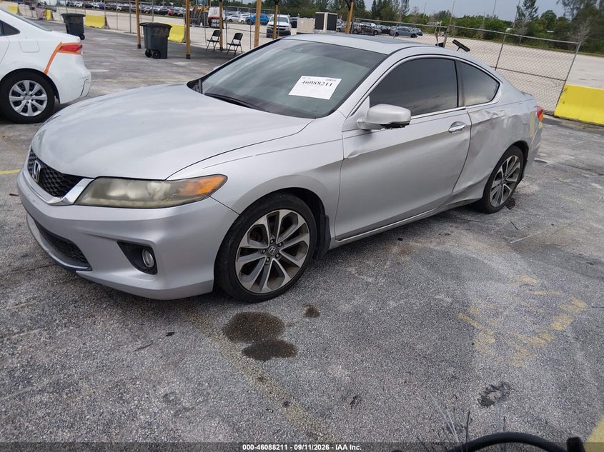 2013 HONDA ACCORD auction photo 2