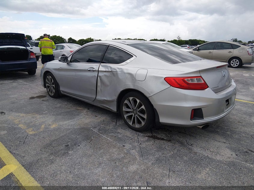 2013 HONDA ACCORD auction photo 3