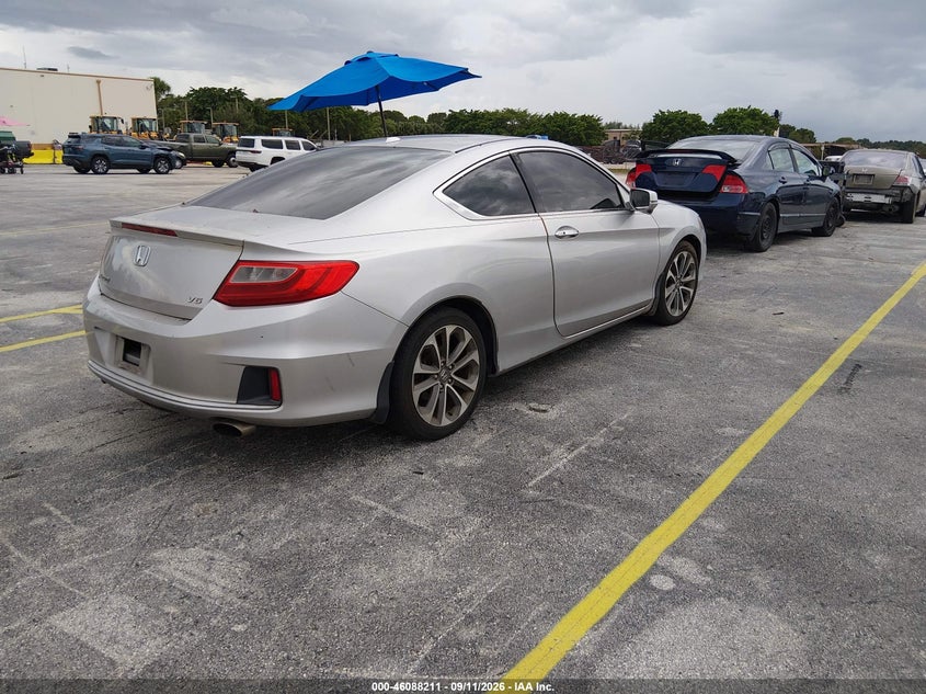 2013 HONDA ACCORD auction photo 4