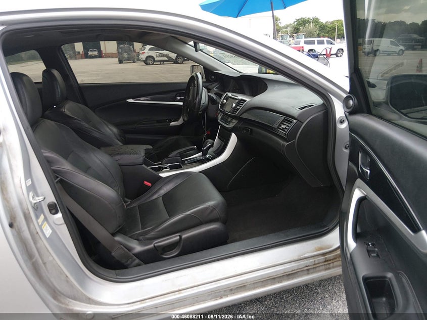 2013 HONDA ACCORD auction photo 5