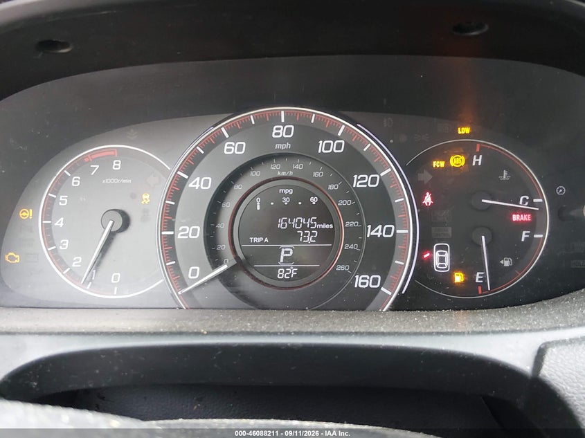 2013 HONDA ACCORD auction photo 7