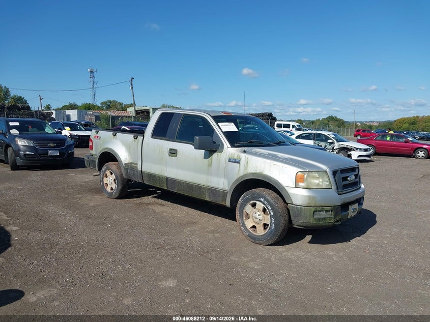 FORD F-150 2005 VIN 1FTPX04505KC54061