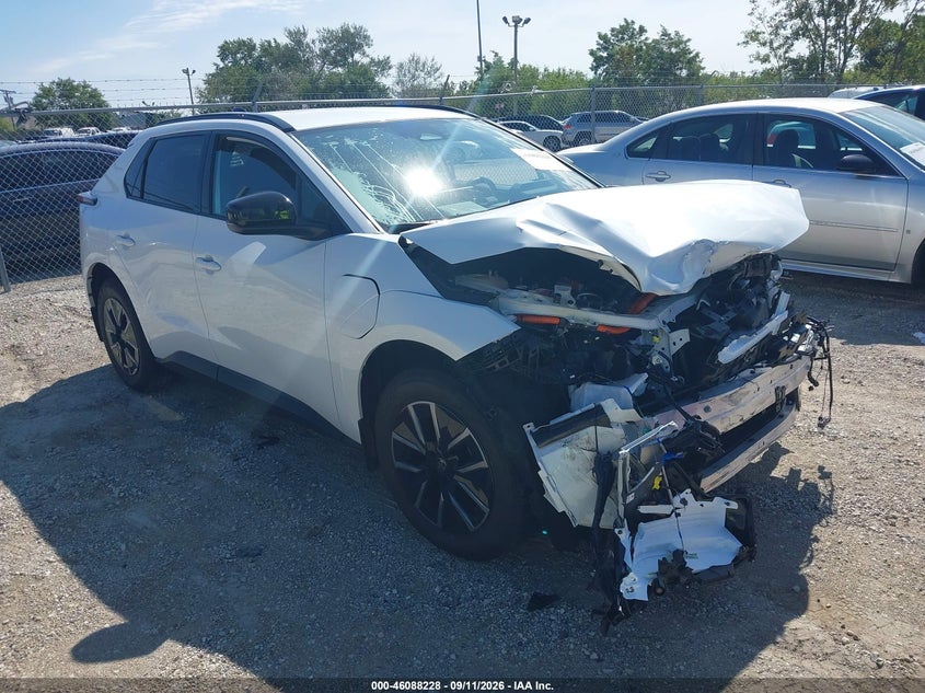 Vin: jtmbcaeb9ta007205, lot: 46587835, toyota bz xle plus 2026 img_1
