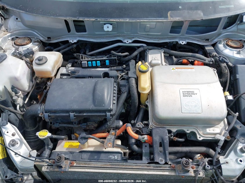TOYOTA PRIUS 2007 VIN JTDKB20U977563924