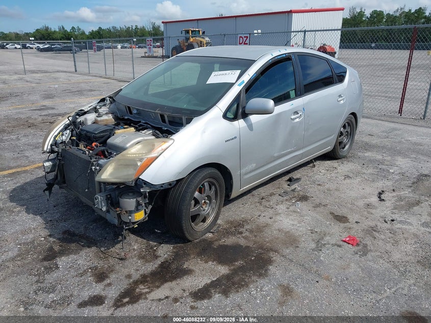 TOYOTA PRIUS 2007 VIN JTDKB20U977563924