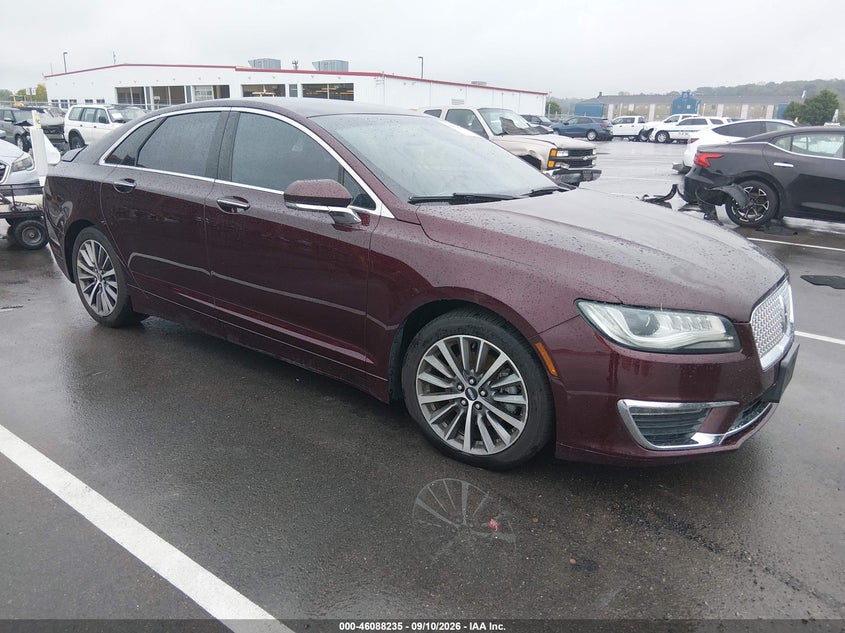 2017 Lincoln MKZ Premiere