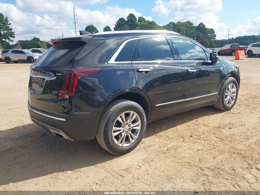 2020 CADILLAC XT5 auction photo 4