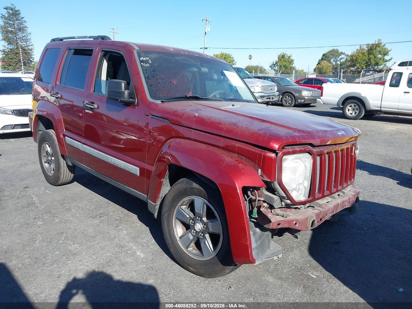 2008 JEEP LIBERTY auction photo 1