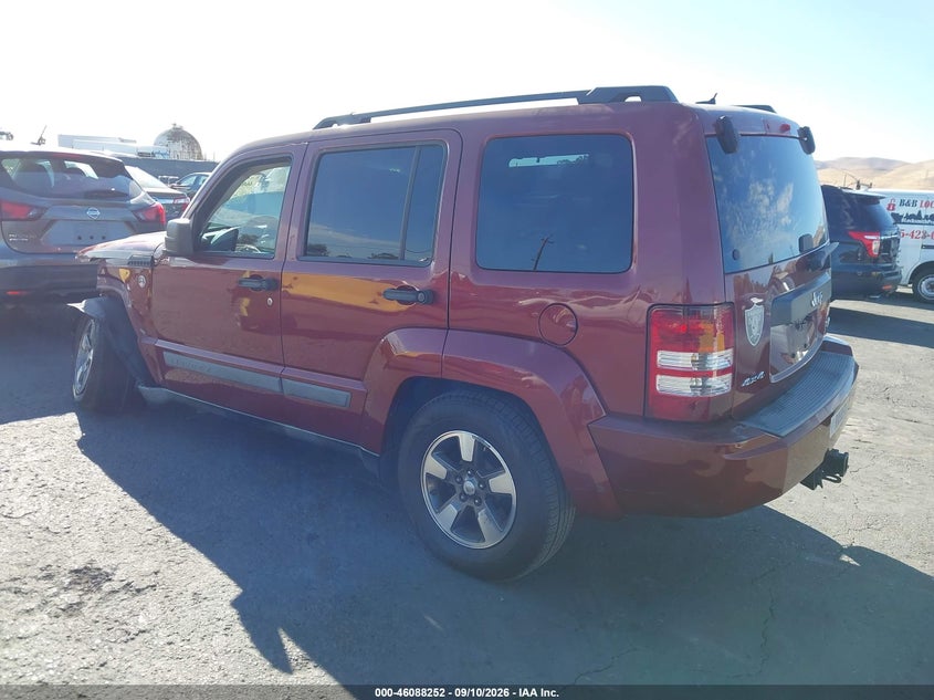 2008 JEEP LIBERTY auction photo 3
