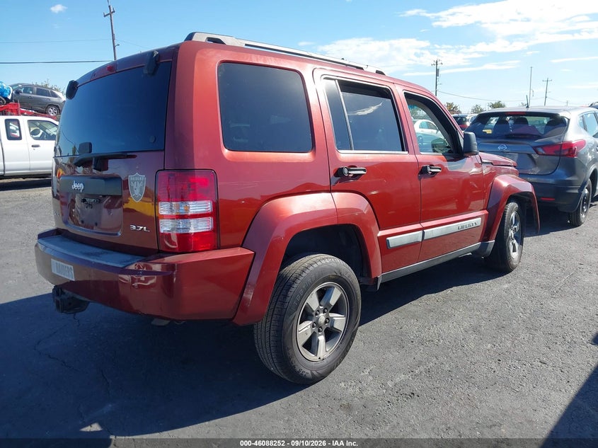 2008 JEEP LIBERTY auction photo 4