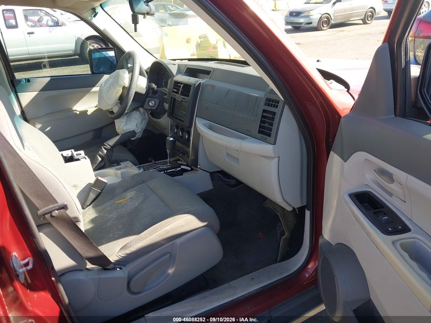 2008 JEEP LIBERTY auction photo 5