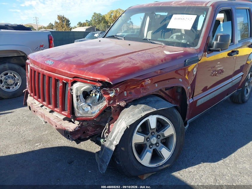 2008 JEEP LIBERTY auction photo 6