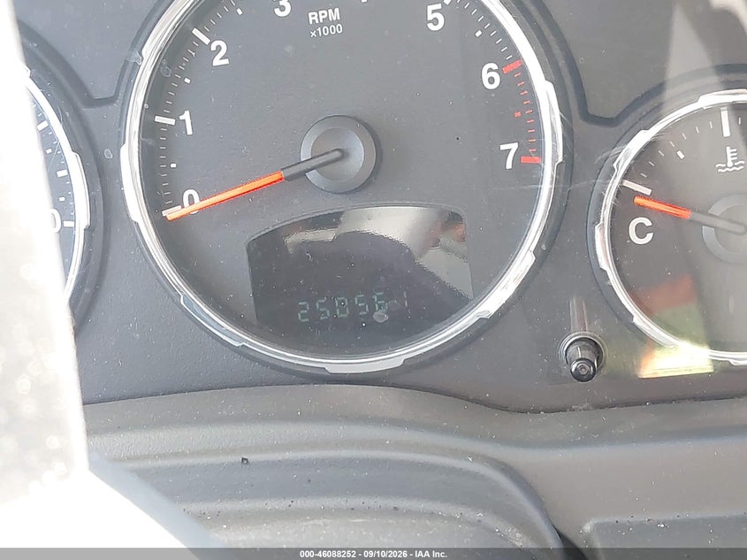 2008 JEEP LIBERTY auction photo 7
