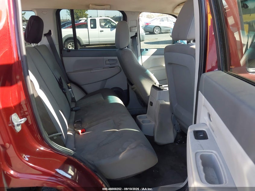 2008 JEEP LIBERTY auction photo 8