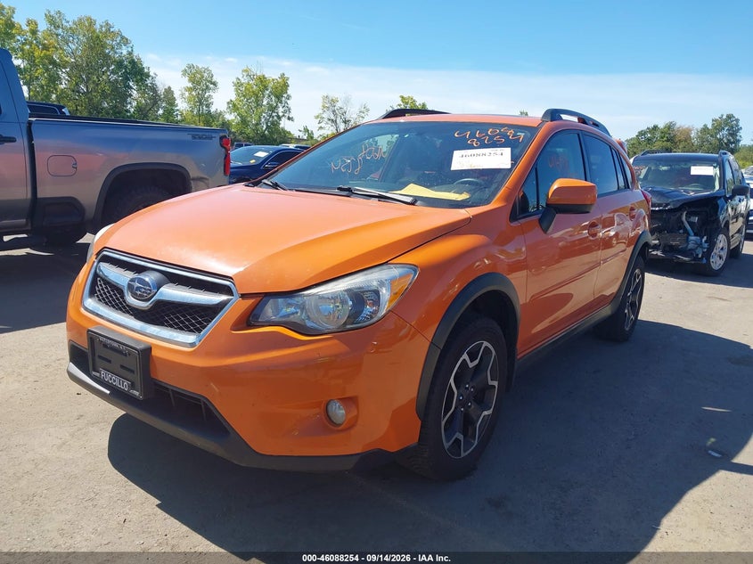 Vin: jf2gpavc8eh344365, lot: 46587861, subaru xv crosstrek 2.0i premium 20142