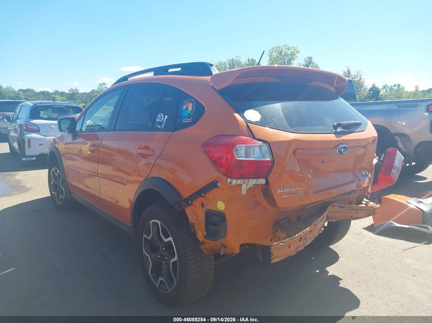 Vin: jf2gpavc8eh344365, lot: 46587861, subaru xv crosstrek 2.0i premium 20143