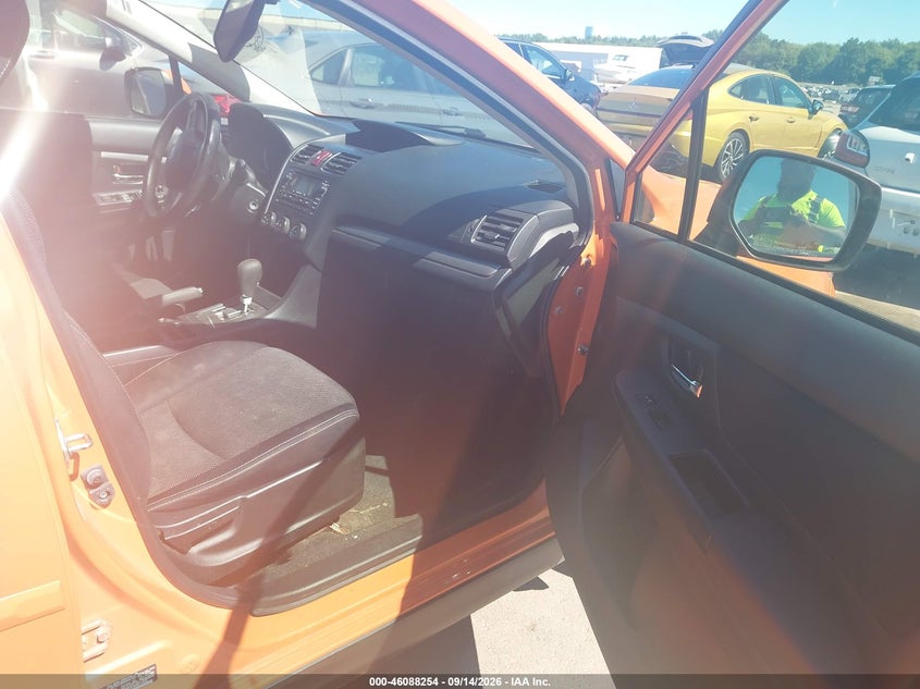 SUBARU XV CROSSTREK 2014 VIN JF2GPAVC8EH344365