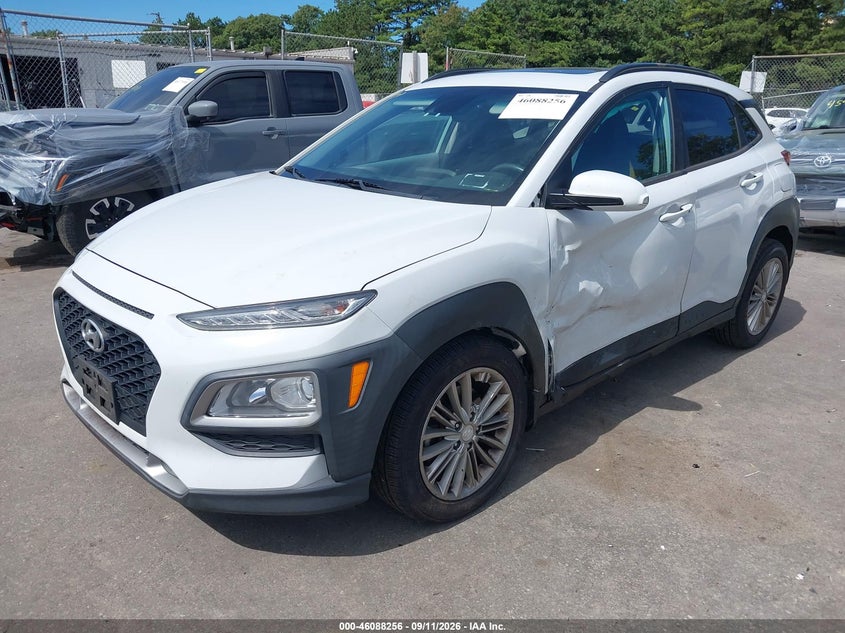 Vin: km8k6caa2lu447535, lot: 46587863, hyundai kona sel plus 20202