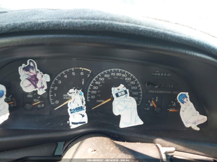 CHEVROLET CAMARO 1994 VIN 2G1FP22P4R2142979