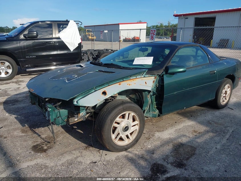 CHEVROLET CAMARO 1994 VIN 2G1FP22P4R2142979