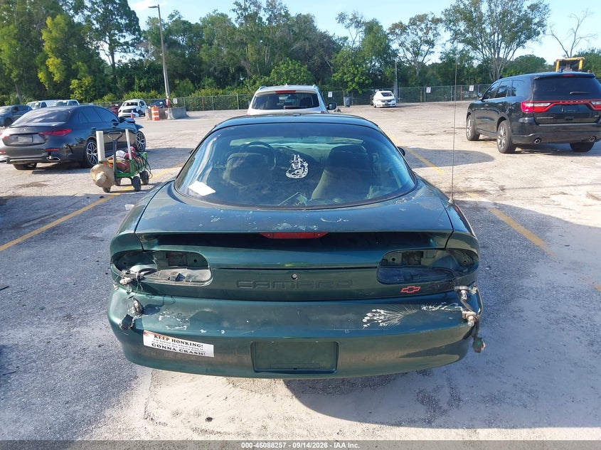 CHEVROLET CAMARO 1994 VIN 2G1FP22P4R2142979
