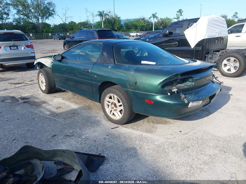 CHEVROLET CAMARO 1994 VIN 2G1FP22P4R2142979