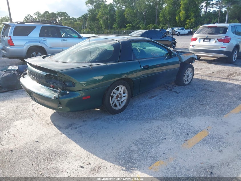 CHEVROLET CAMARO 1994 VIN 2G1FP22P4R2142979
