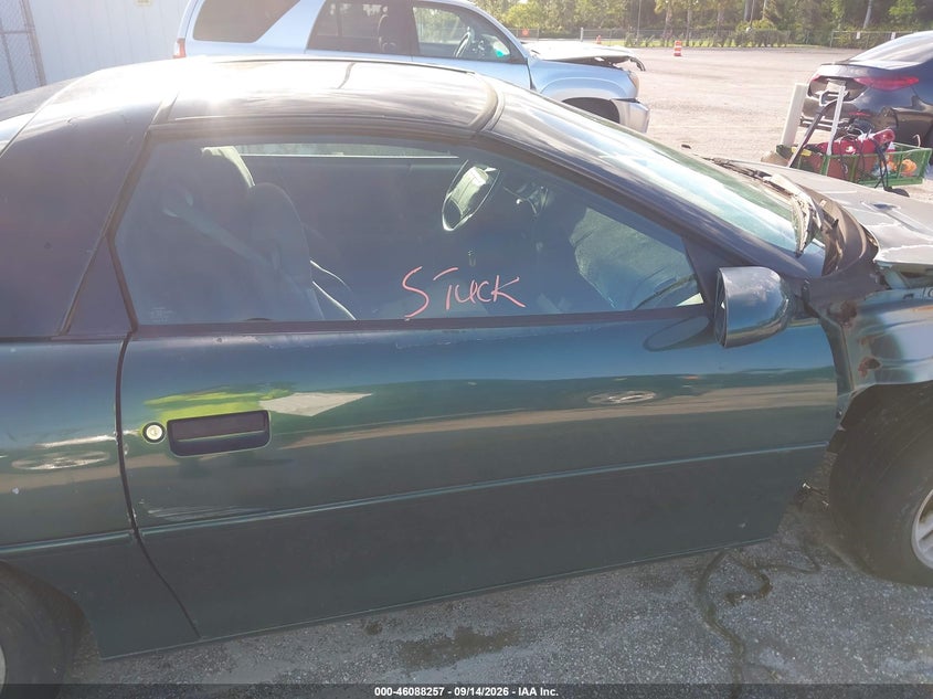 CHEVROLET CAMARO 1994 VIN 2G1FP22P4R2142979