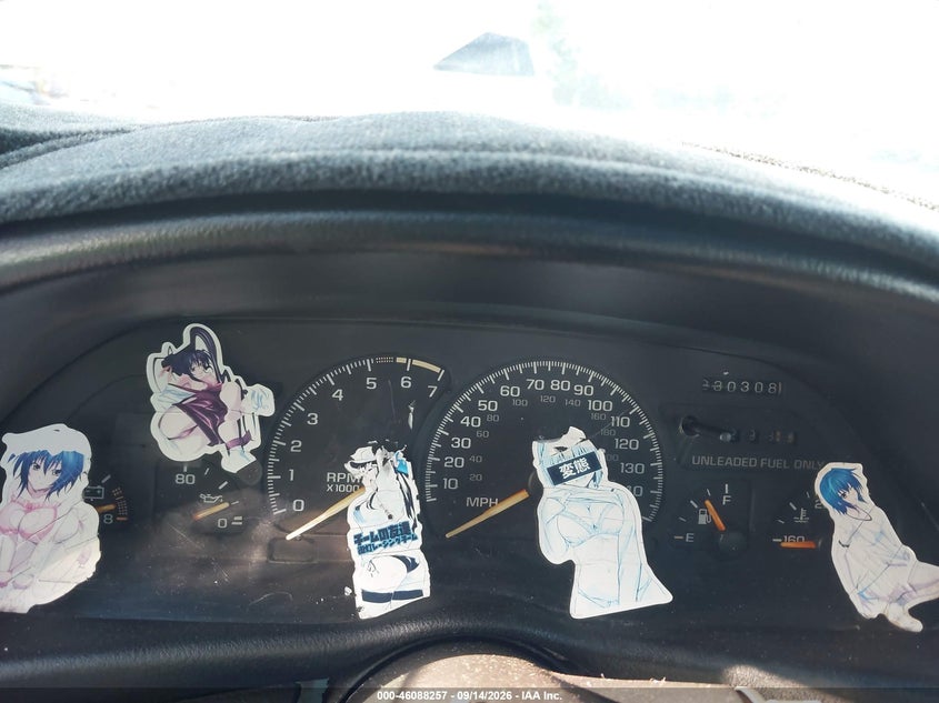 CHEVROLET CAMARO 1994 VIN 2G1FP22P4R2142979