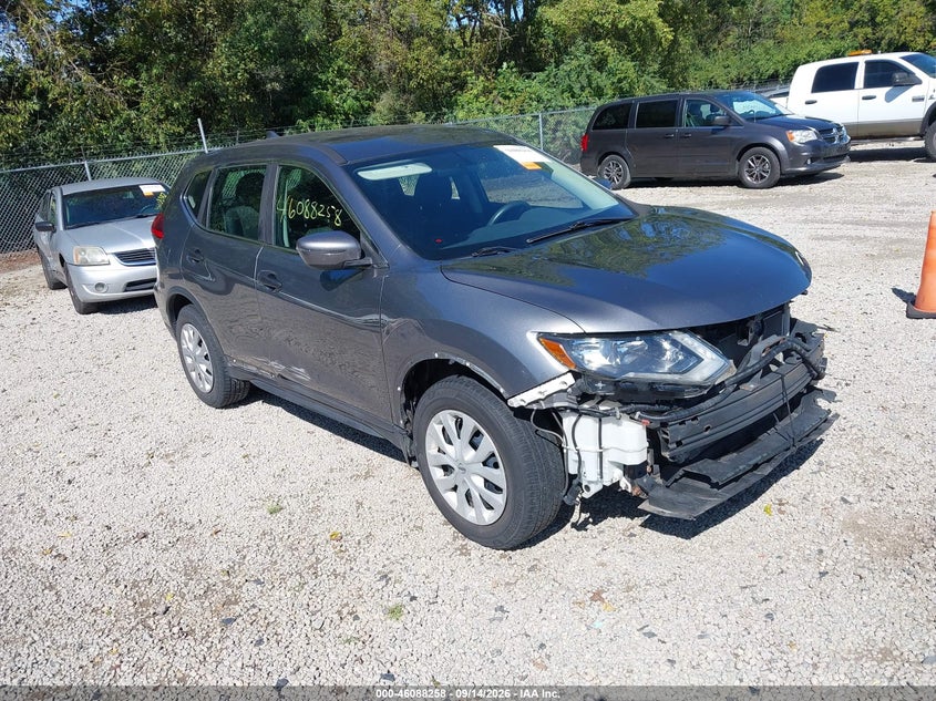 Vin: 5n1at2mt0hc773035, lot: 46587865, nissan rogue s/sl/sv 2017 img_1