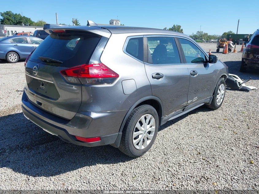 Vin: 5n1at2mt0hc773035, lot: 46587865, nissan rogue s/sl/sv 20174