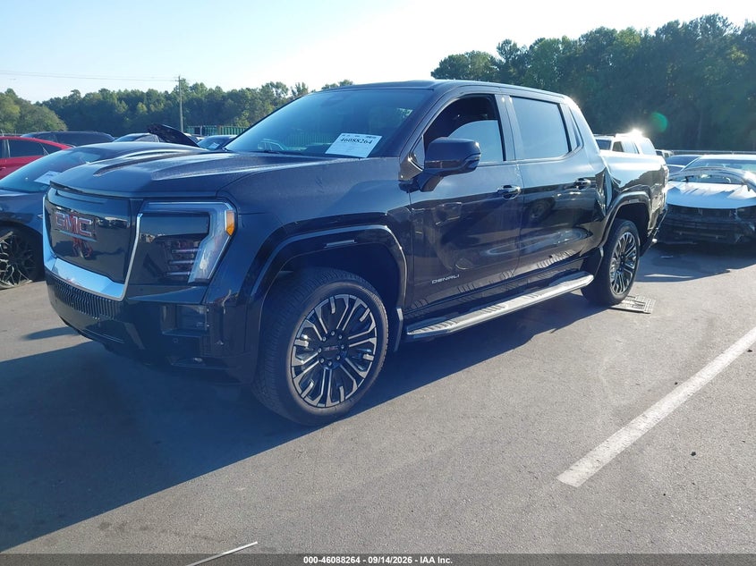Vin: 1gt1eweh3tu405287, lot: 46587871, gmc sierra ev standard range denali 20262