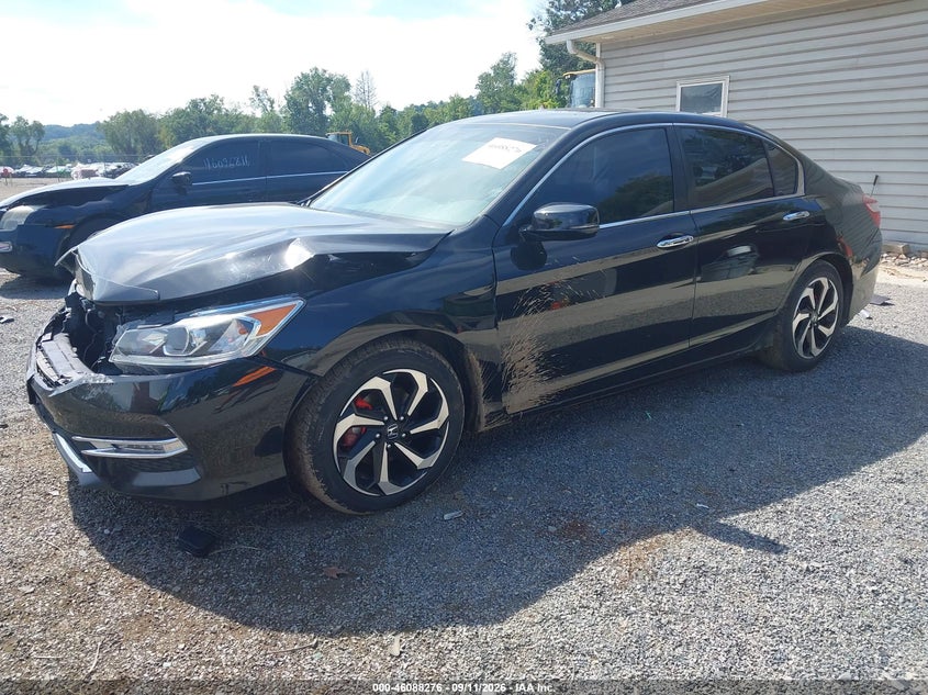 Vin: 1hgcr2f72ha008241, lot: 46587883, honda accord ex 20172