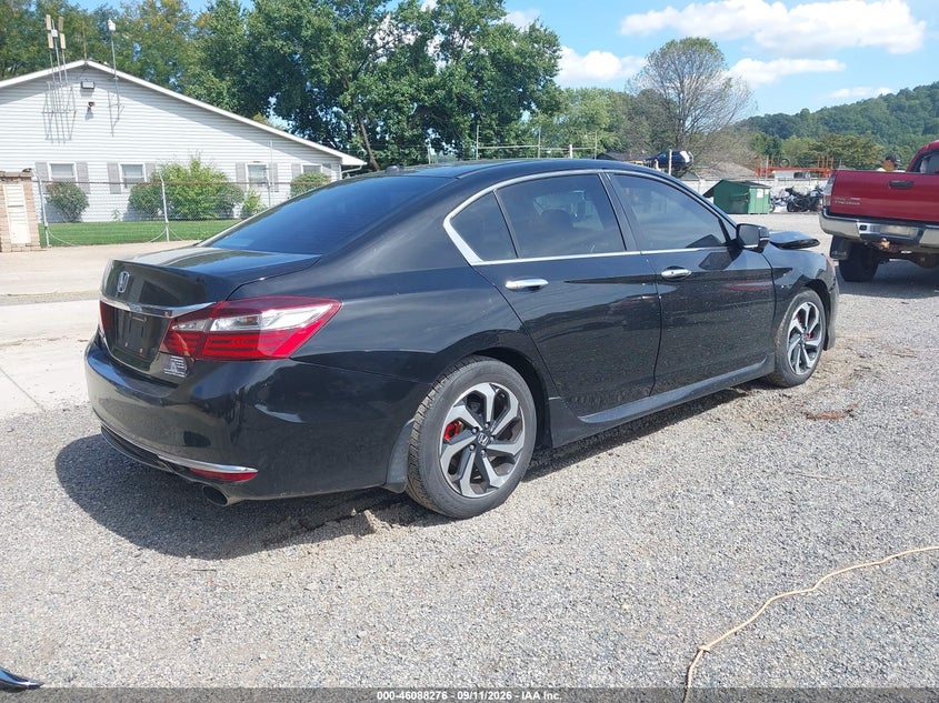 Vin: 1hgcr2f72ha008241, lot: 46587883, honda accord ex 20174