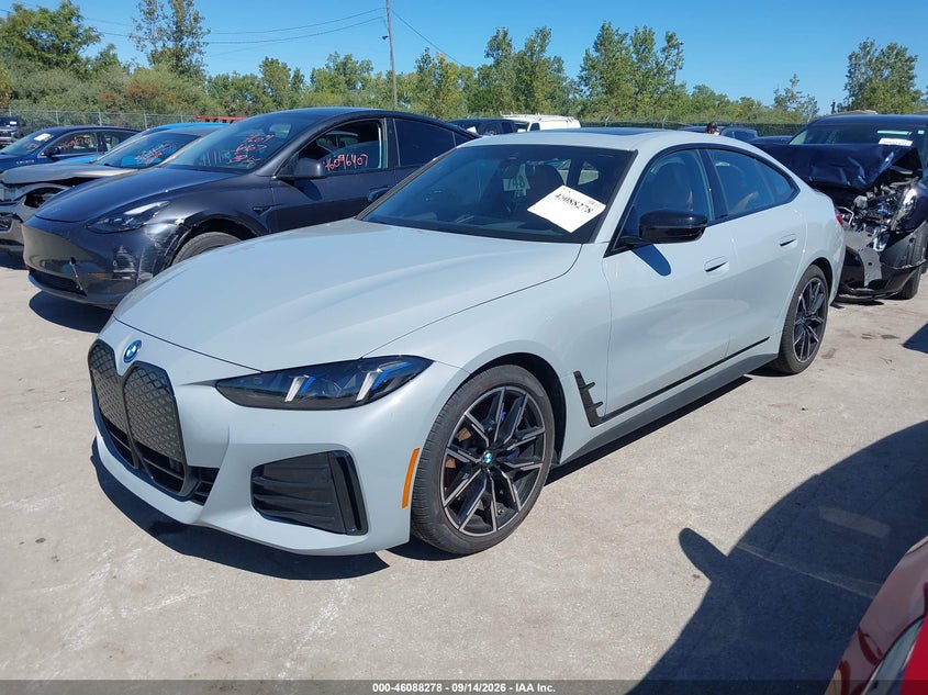 Vin: wby43hd04sft98992, lot: 46587885, bmw i4 gran coupe xdrive40 20252