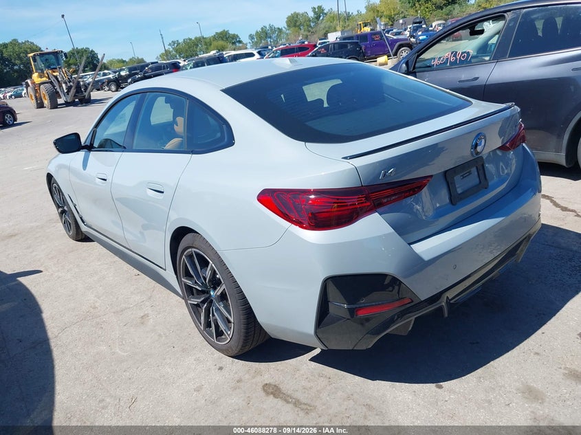 Vin: wby43hd04sft98992, lot: 46587885, bmw i4 gran coupe xdrive40 20253
