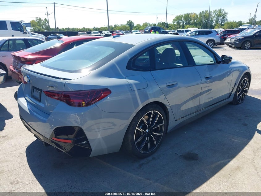 Vin: wby43hd04sft98992, lot: 46587885, bmw i4 gran coupe xdrive40 20254