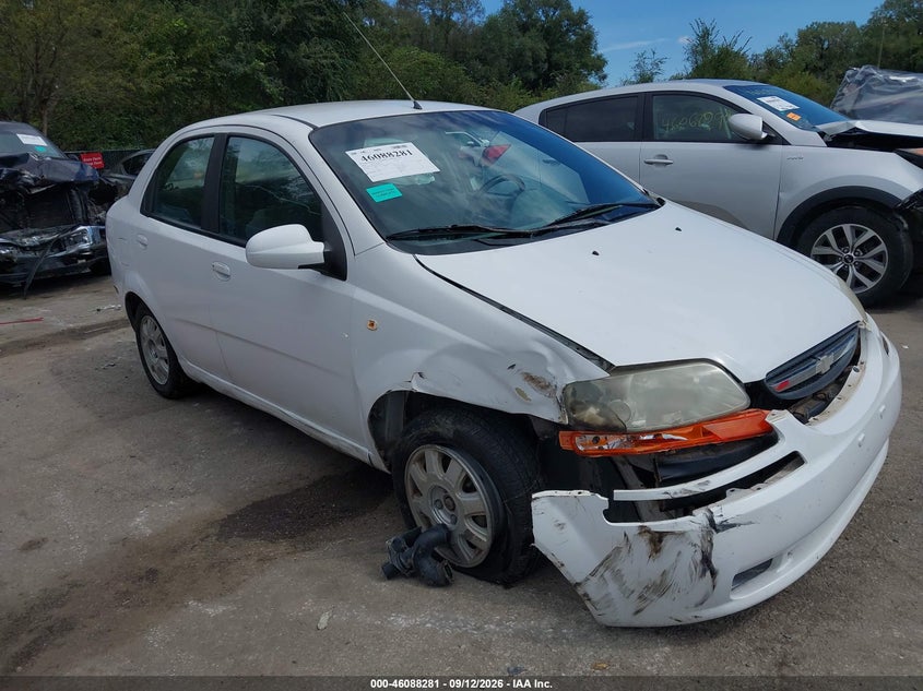 2005 CHEVROLET AVEO LS