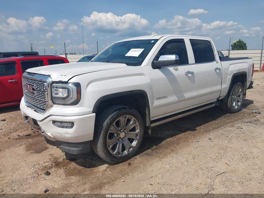 Vin: 3gtu2pec4gg303991, lot: 46587889, gmc sierra 1500 denali 20162