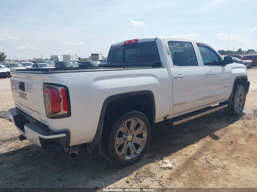 Vin: 3gtu2pec4gg303991, lot: 46587889, gmc sierra 1500 denali 20164