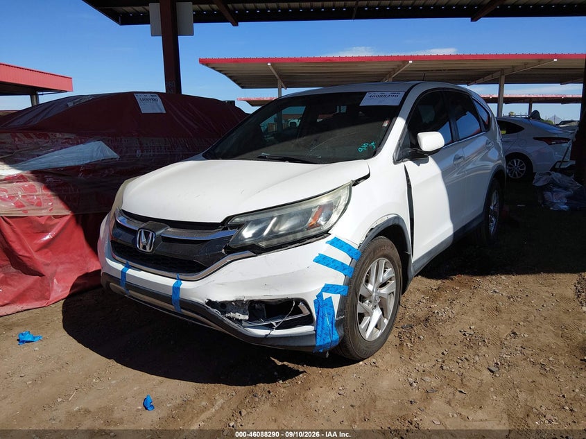 2015 Honda CR-V, Left Front, IAAI, VIN 5J6RM3H51FL013225 — photo 2