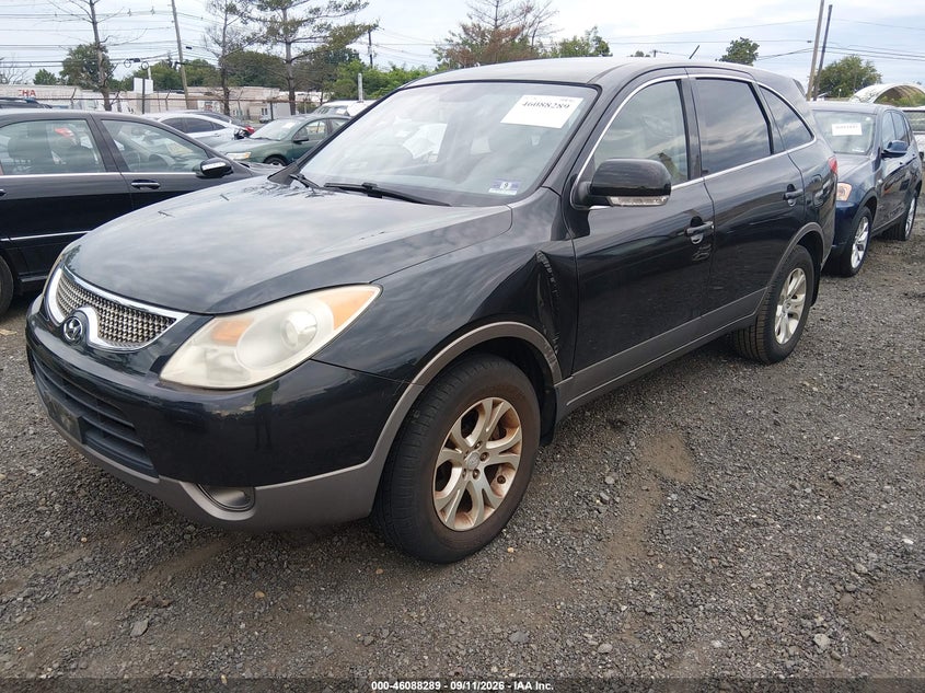 2009 HYUNDAI VERACRUZ auction photo 2