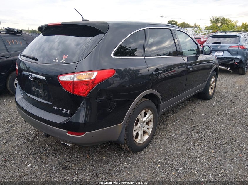 2009 HYUNDAI VERACRUZ auction photo 4