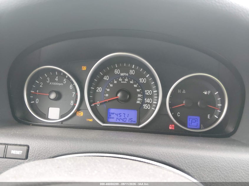 2009 HYUNDAI VERACRUZ auction photo 7