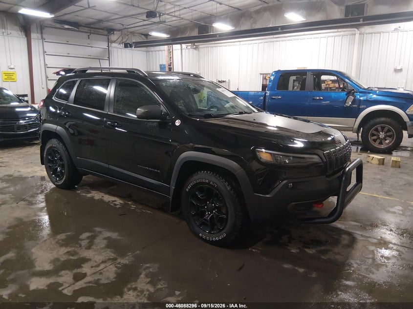 Vin: 1c4pjmbn5kd489454, lot: 46587904, jeep cherokee trailhawk 4x4 2019 img_1