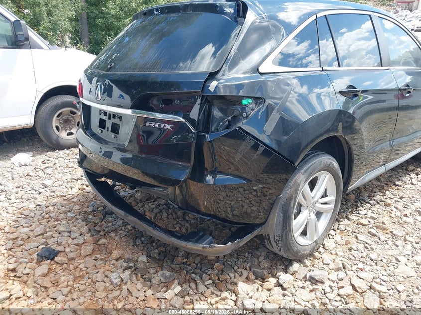 ACURA RDX 2013 VIN 5J8TB3H53DL010634