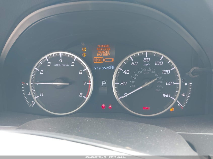 ACURA RDX 2013 VIN 5J8TB3H53DL010634
