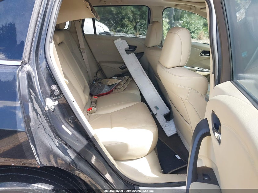 ACURA RDX 2013 VIN 5J8TB3H53DL010634
