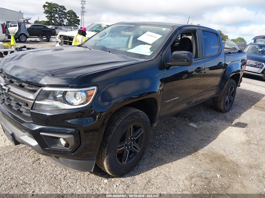 Vin: 1gcgsden5n1143855, lot: 46587908, chevrolet colorado 2wd  short box z71 20222